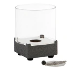 Настольный биокамин Silver Smith NANO 1 PREMIUM Grey