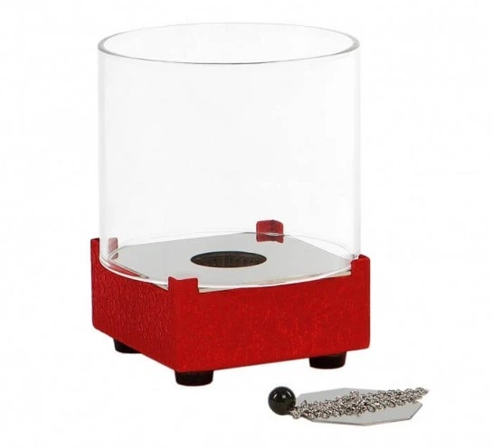Настольный биокамин Silver Smith NANO 1 PREMIUM Red