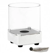 Настольный биокамин Silver Smith NANO 1 PREMIUM White