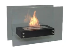 Напольный биокамин Silver Smith STANDART AIR Black