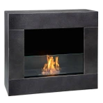 Напольный биокамин Silver Smith PORTAL LUX 2 Glass