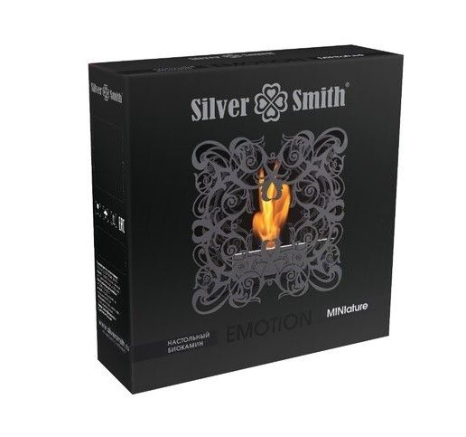 Настольный биокамин Silver Smith EMOTION MINIature фото#7
