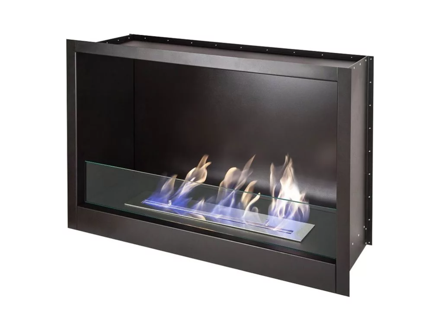 Настенный биокамин Silver Smith CAPSULA LUX Glass / LUX 2 Glass / LUX 3 Glass