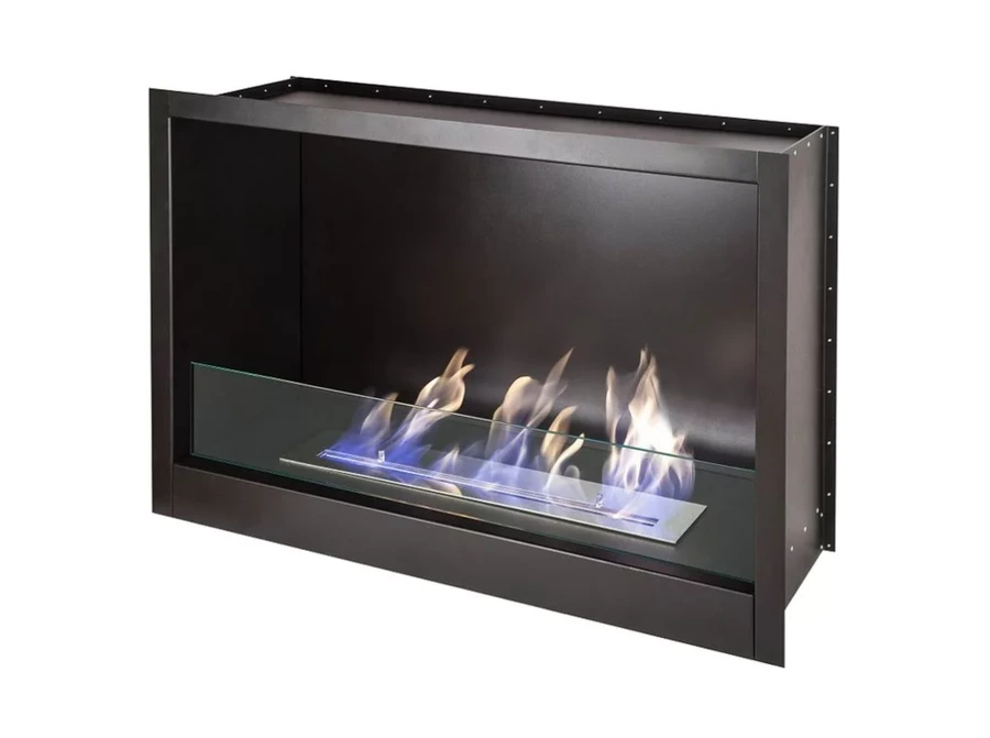 Настенный биокамин Silver Smith CAPSULA LUX Glass / LUX 2 Glass / LUX 3 Glass