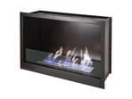 Настенный биокамин Silver Smith CAPSULA LUX Glass / LUX 2 Glass / LUX 3 Glass