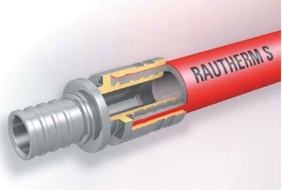 Труба для теплого пола Rehau RAUTHERM S, 17x2,0, бухта 120 м фото#3
