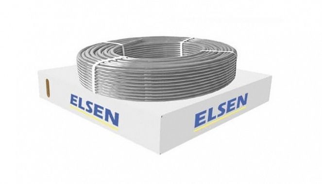 Труба для теплого пола Elsen PE-Xc, Elspipe Triplex, 32x4,7, бухта 25 м фото#3