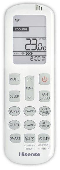 Настенный кондиционер Hisense Red Crystal Super AS-10UW4RVETG00(R) фото#4