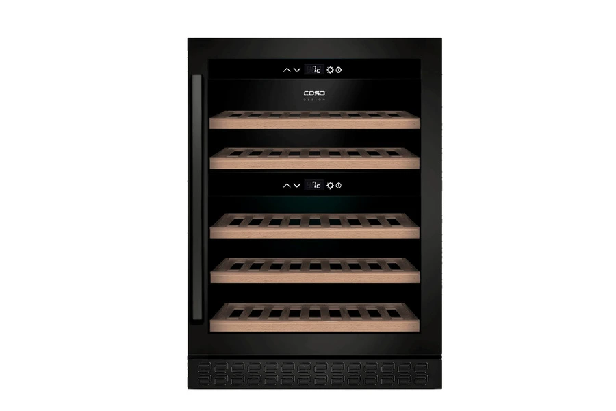 Встраиваемый винный шкаф CASO WineChef Pro 40 black