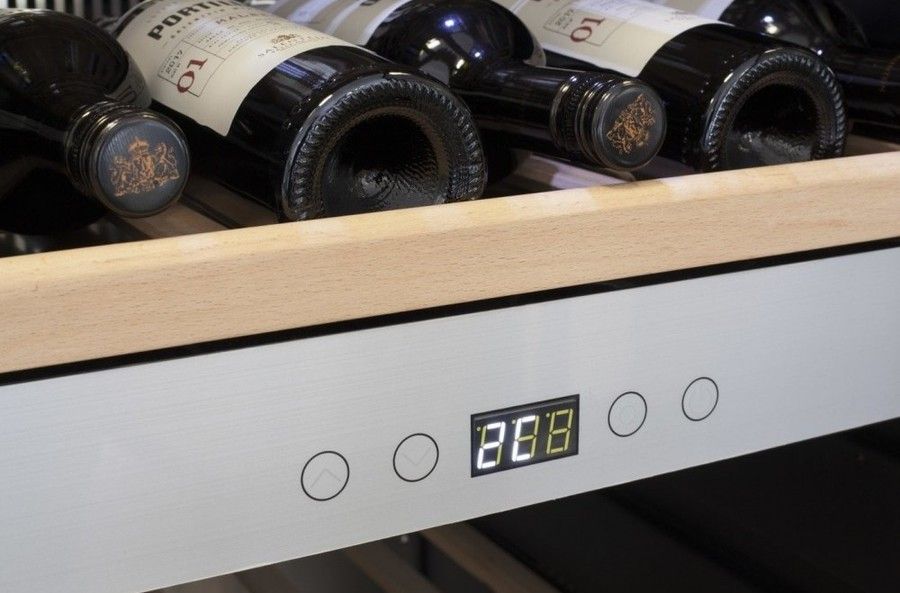 Встраиваемый винный шкаф CASO WineChef Pro 40 black фото#2