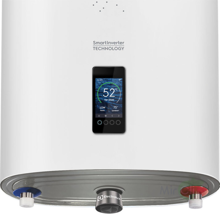 Электрический накопительный водонагреватель Electrolux EWH 50 SmartInverter PRO фото#2