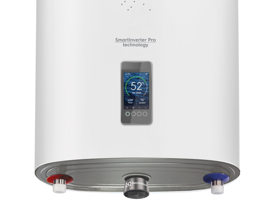 Электрический накопительный водонагреватель Electrolux EWH 80 SmartInverter PRO фото#2