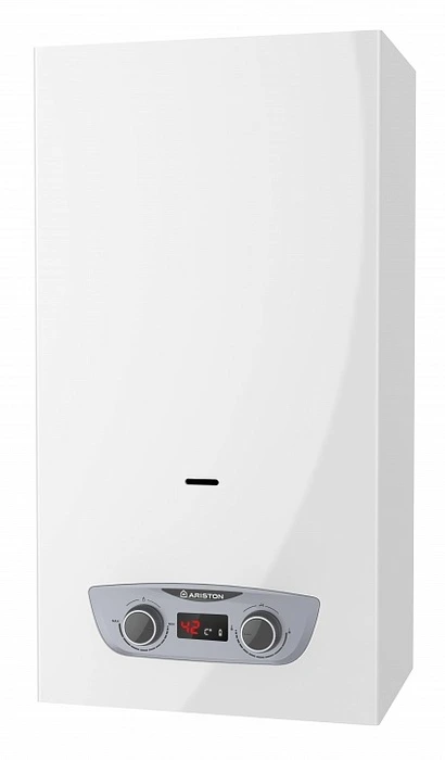 Газовый проточный водонагреватель Ariston FAST R DISPLAY 10L NG