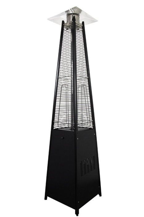 Газовый уличный обогреватель WWT 13I TOTAL Black фото#3