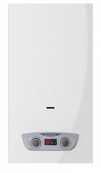 Газовый проточный водонагреватель Ariston FAST R DISPLAY 10L NG фото#2