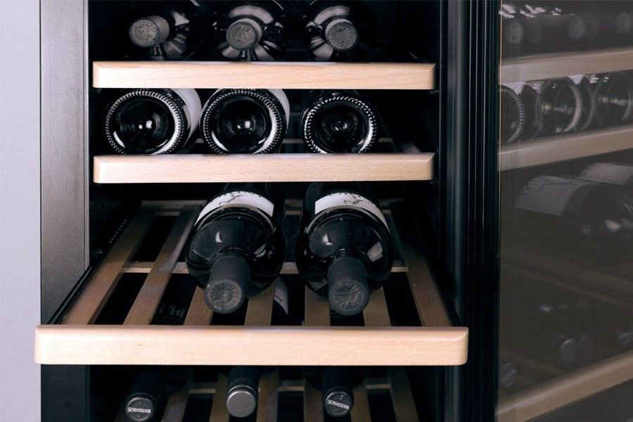 Отдельностоящий винный шкаф CASO WineComfort 38 black фото#2