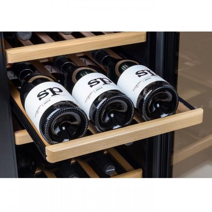 Отдельностоящий винный шкаф CASO WineComfort 38 black фото#3