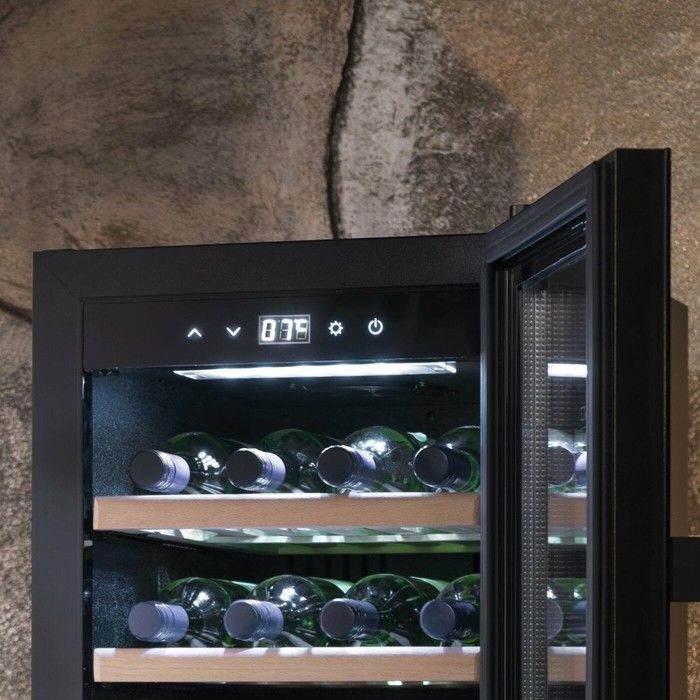 Отдельностоящий винный шкаф CASO WineExclusive 24 Smart фото#2