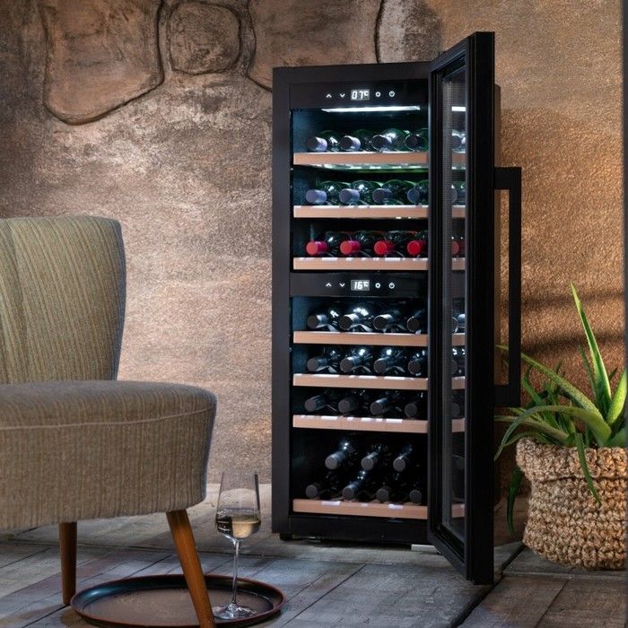 Отдельностоящий винный шкаф CASO WineExclusive 38 Smart фото#2