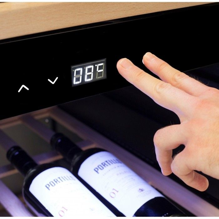 Отдельностоящий винный шкаф CASO WineExclusive 24 Smart фото#3