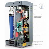 Промышленный увлажнитель воздуха CAREL heaterSteam UR006HL004 фото#2