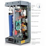 Увлажнитель с электронагревателями CAREL heaterSteam UR004HD004 фото#2