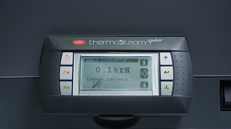 Промышленный увлажнитель воздуха CAREL thermoSteam X-Plus UER015XL0E1 фото#3