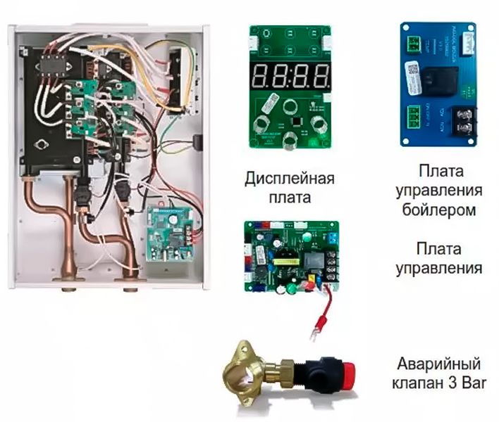 Электрический котел Kentatsu Nobby Electro KBK-52 фото#4