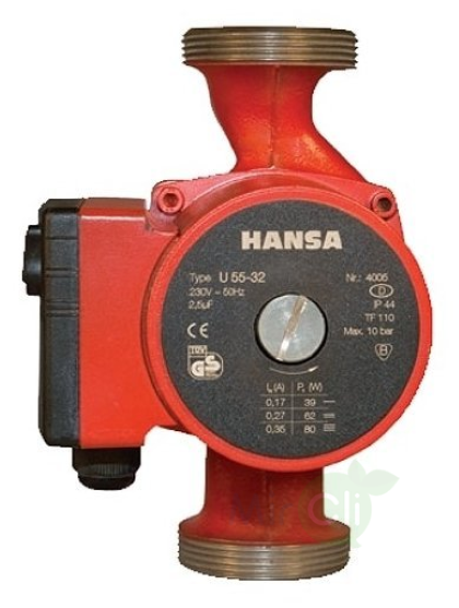 Циркуляционный насос Hansa U 35-32