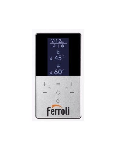 Настенный газовый котел Ferroli BLUEHELIX HITECH RRT 28 C (RU) фото#4
