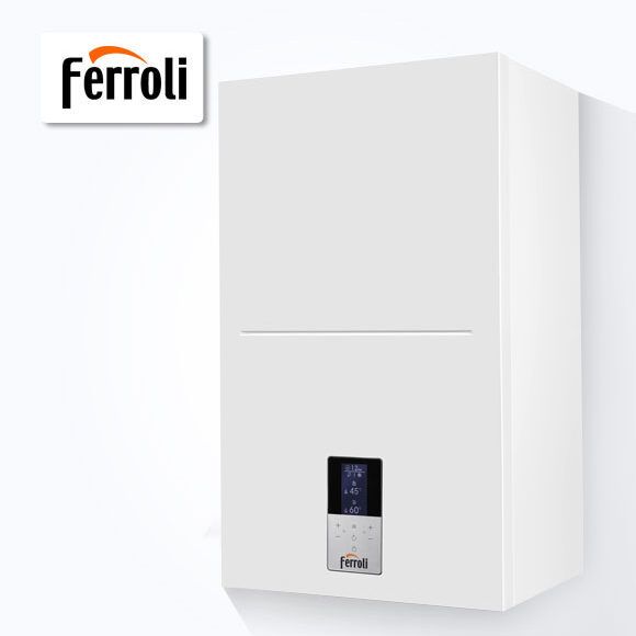 Настенный газовый котел Ferroli BLUEHELIX HITECH RRT 28 H (RU) фото#3