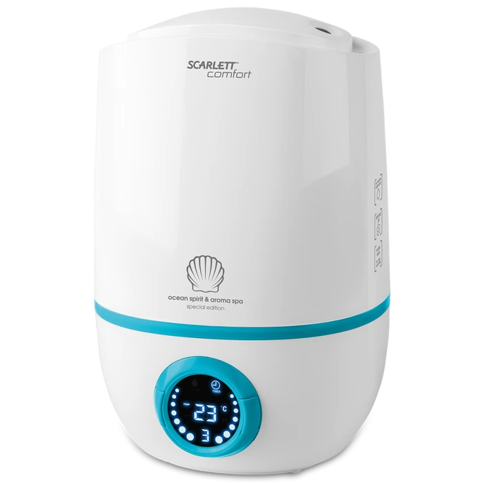 Ультразвуковой увлажнитель воздуха Scarlett SC-AH986E05 (белый)