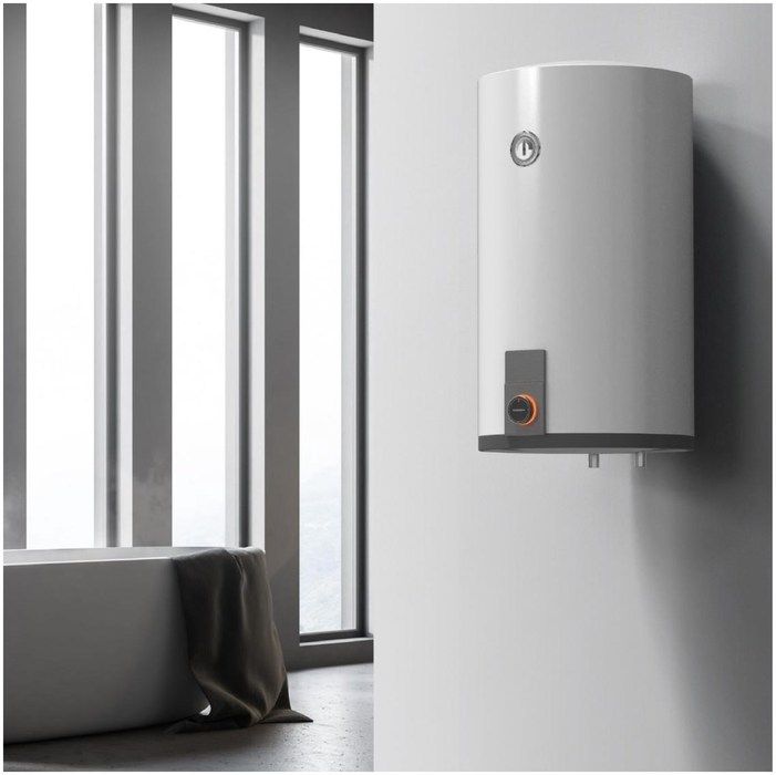 Электрический накопительный водонагреватель Midea MWH-8015-CVM фото#4