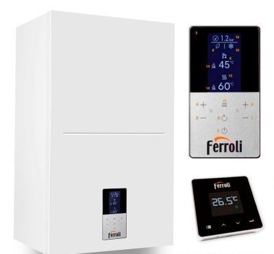 Настенный газовый котел Ferroli BLUEHELIX HITECH RRT 28 H (RU) фото#5