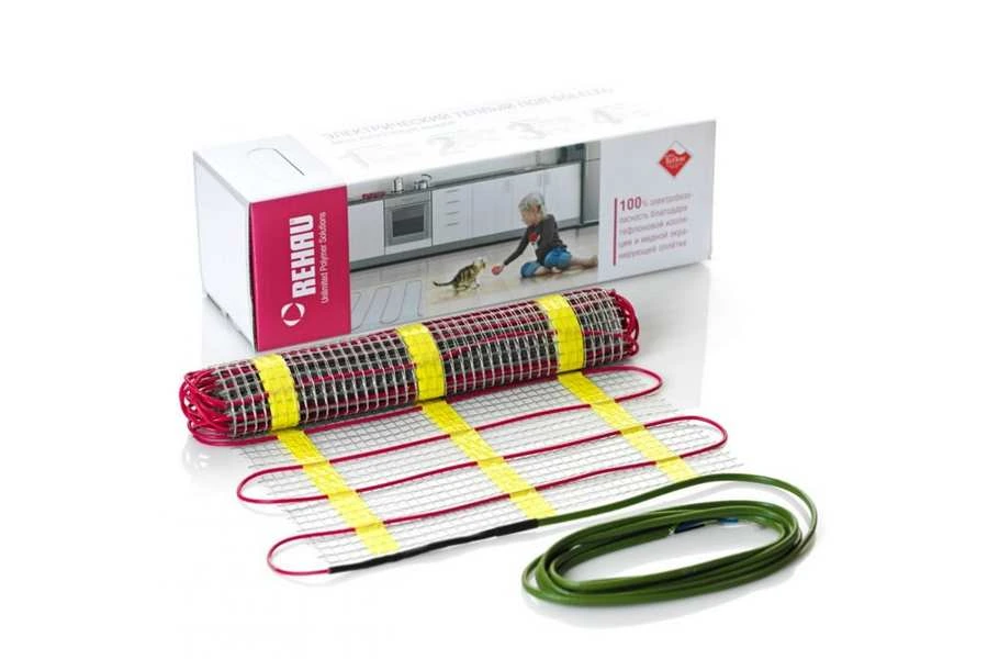Нагревательный мат Rehau SOLELEC, 150 Вт/м2, 0,5x6 м, 3 м2