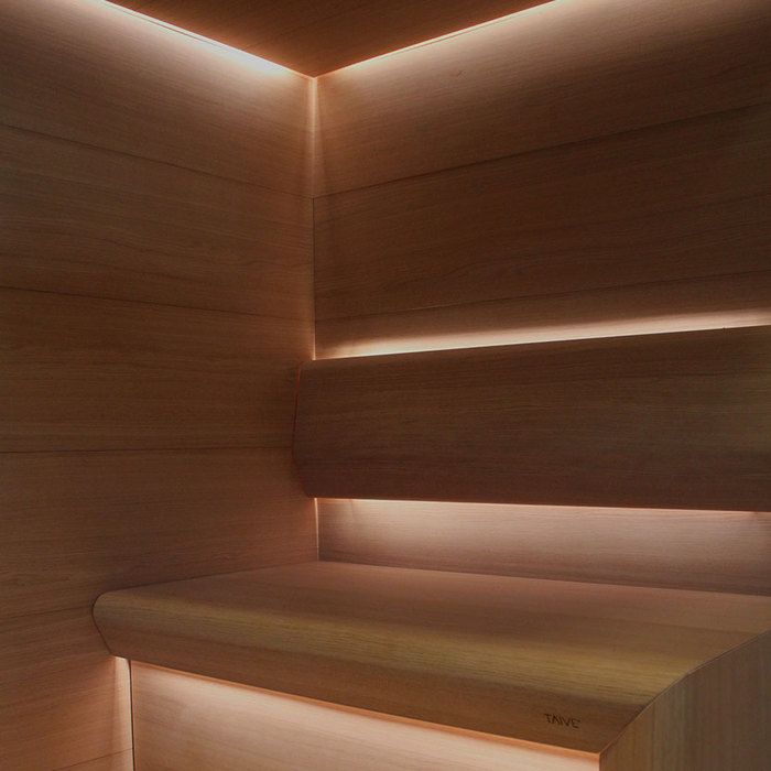 Линейный светильник CARIITTI Sauna Linear Glass (1.68 м) фото#2