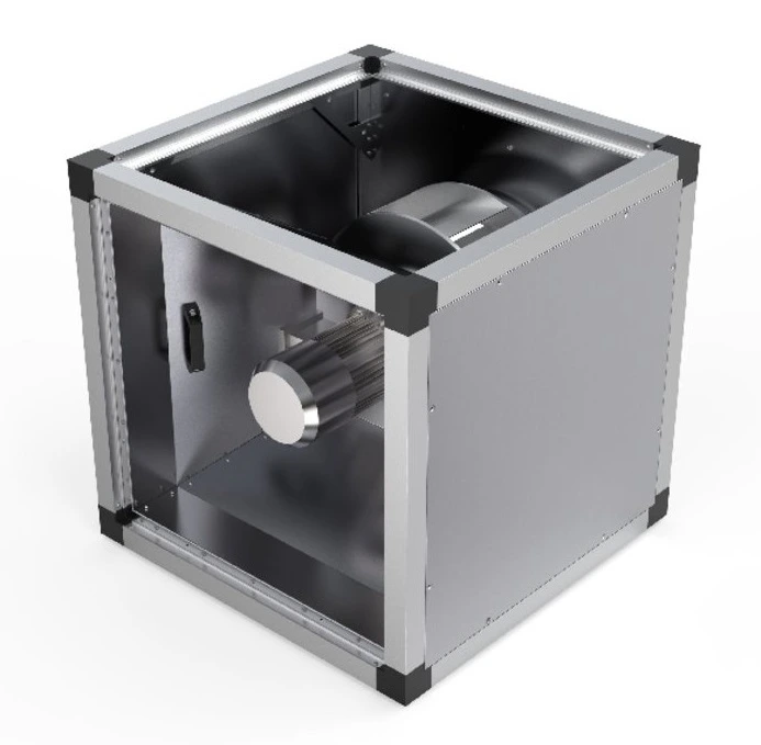 Жаростойкий кухонный вентилятор Systemair MUB/T 500EC ECO