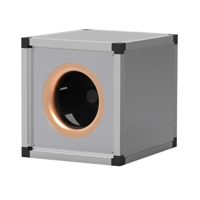 Канальный квадратный вентилятор Systemair MUB-EX 042 400D4
