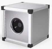 Прямоугольный канальный вентилятор Systemair MUB 025 315EV sileo