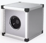 Канальный квадратный вентилятор Systemair MUB 042 400DV sileo Multibox (235404)