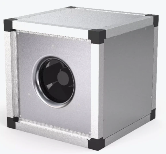 Канальный квадратный вентилятор Systemair MUB 100 710EC Multibox (235399)