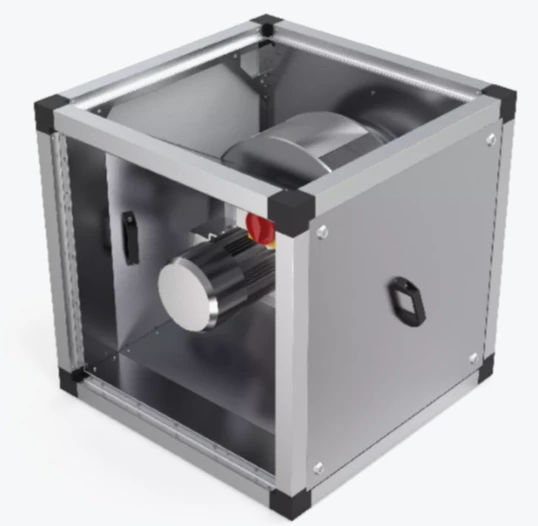 Жаростойкий кухонный вентилятор Systemair MUB/T 042 400D4 (235377)