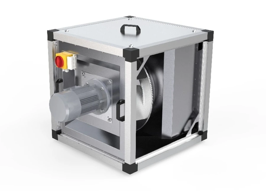 Жаростойкий кухонный вентилятор Systemair MUB/T-S 042 400EV