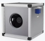 Канальный квадратный вентилятор Systemair MUB-CAV/VAV 100 630EC (230508)