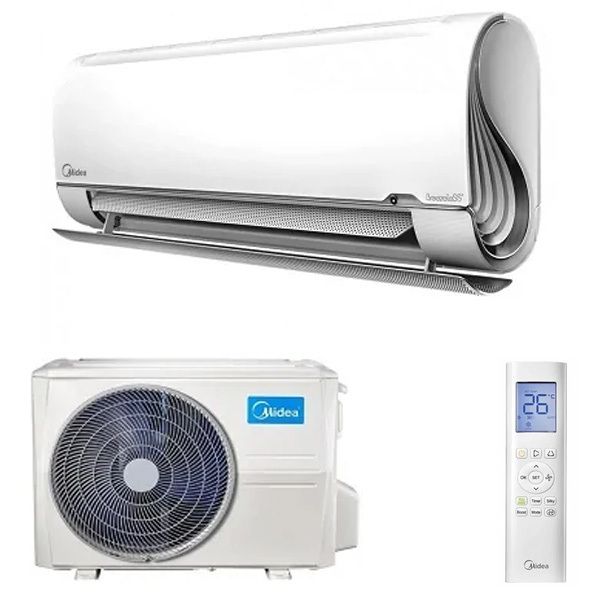 Настенный кондиционер Midea Breezeless MSFA1-12N8D6-I/MSFA1-12N8D6-O фото#4