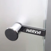 Двери стеклянные HARVIA 9/19 коробка осина, бронза D91901H фото#2