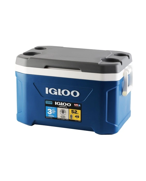 Термоконтейнер Igloo Latitude 52 blue