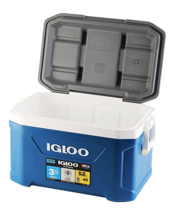 Термоконтейнер Igloo Latitude 52 blue фото#2