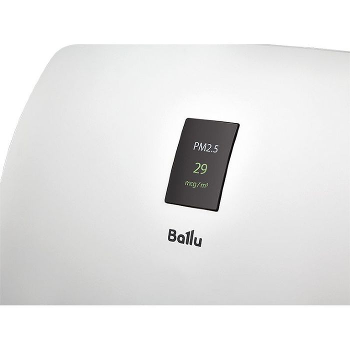 Бытовая приточная вентиляционная установка Ballu ONEAIR ASP-200 фото#2