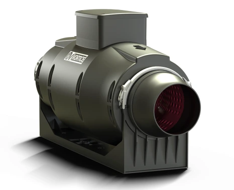 Канальный круглый вентилятор Vortice LINEO 125 QUIET